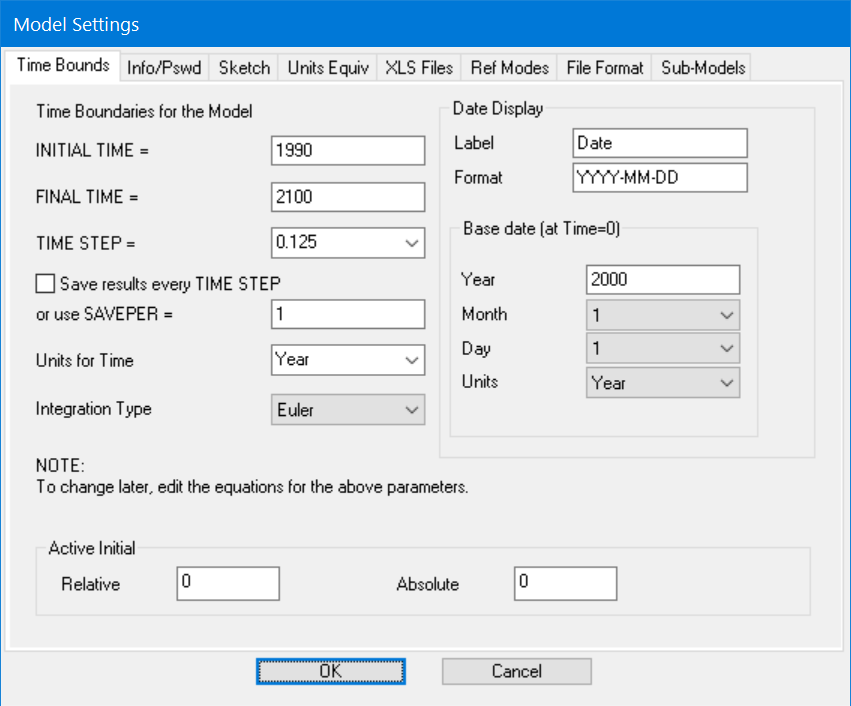 ModelSettingsDialog