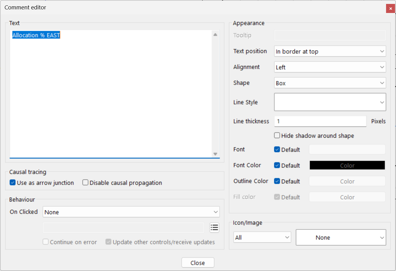 static_box_setting