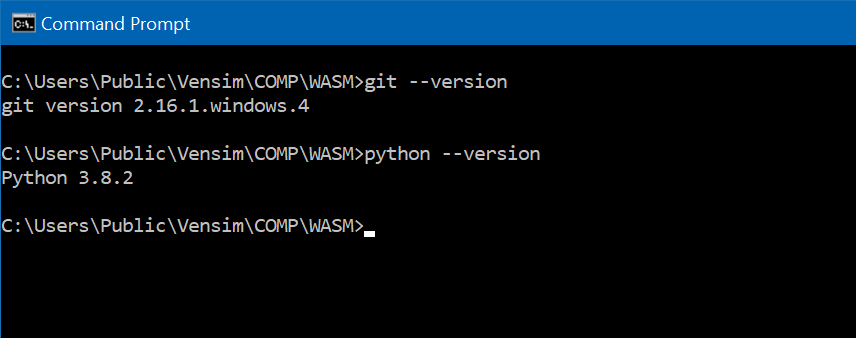 windows_wasm_software_versions